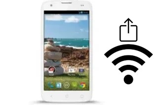 Como gerar um código QR com a senha Wifi em um MobiWire Ahiga