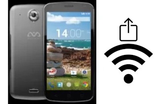 Como gerar um código QR com a senha Wifi em um MobiWire Auriga