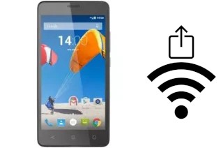 Como gerar um código QR com a senha Wifi em um MobiWire Dyami