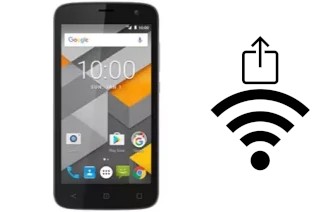 Como gerar um código QR com a senha Wifi em um MobiWire Kayeta