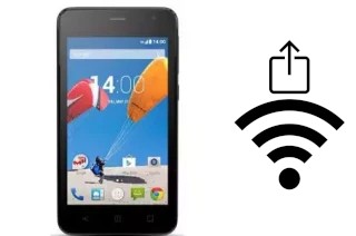 Como gerar um código QR com a senha Wifi em um MobiWire Kiona