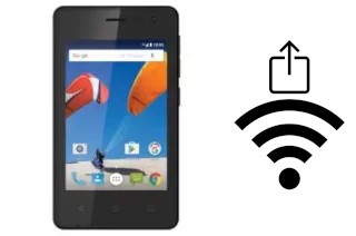 Como gerar um código QR com a senha Wifi em um MobiWire Kohana