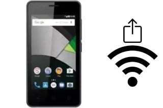 Como gerar um código QR com a senha Wifi em um MobiWire Kwanita