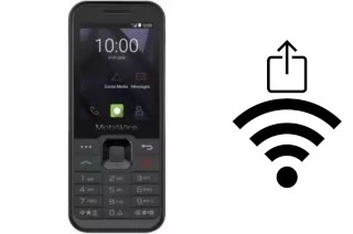 Como gerar um código QR com a senha Wifi em um MobiWire Sakari