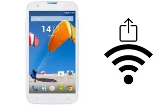 Como gerar um código QR com a senha Wifi em um MobiWire Taima