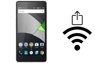 Como gerar um código QR com a senha Wifi em um MobiWire Tala