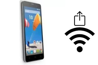 Como gerar um código QR com a senha Wifi em um MobiWire Winona