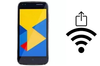 Como gerar um código QR com a senha Wifi em um MODECOM Modecom Q503