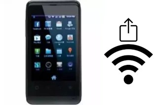 Como gerar um código QR com a senha Wifi em um Moii E501