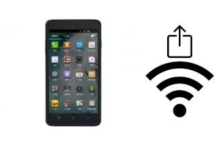 Como gerar um código QR com a senha Wifi em um Moii E893