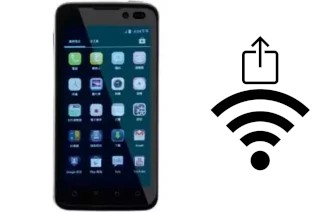 Como gerar um código QR com a senha Wifi em um Moii E991