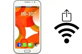 Como gerar um código QR com a senha Wifi em um Mondo 5701Q