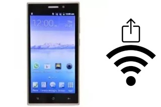 Como gerar um código QR com a senha Wifi em um Monix Ginger G5001 Bond