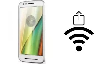 Como gerar um código QR com a senha Wifi em um Moto E3