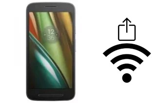 Como gerar um código QR com a senha Wifi em um Moto E4 Plus