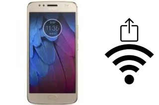 Como gerar um código QR com a senha Wifi em um Moto G5S