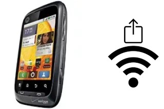 Como gerar um código QR com a senha Wifi em um Motorola CITRUS WX445