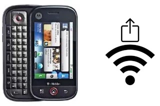 Como gerar um código QR com a senha Wifi em um Motorola DEXT MB220