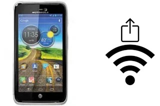 Como gerar um código QR com a senha Wifi em um Motorola ATRIX HD MB886