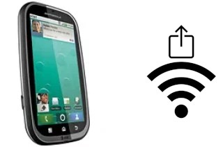 Como gerar um código QR com a senha Wifi em um Motorola BRAVO MB520