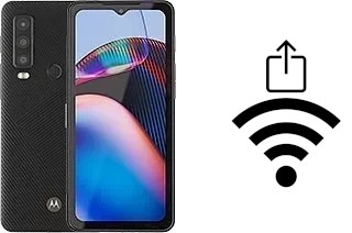 Como gerar um código QR com a senha Wifi em um Motorola Defy 2