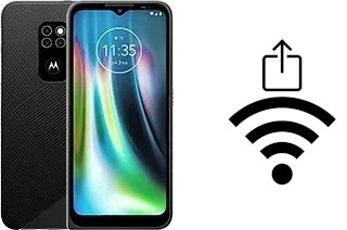 Como gerar um código QR com a senha Wifi em um Motorola Defy (2021)