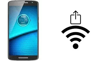 Como gerar um código QR com a senha Wifi em um Motorola Droid Maxx 2