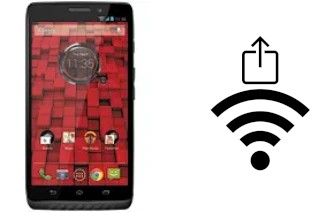 Como gerar um código QR com a senha Wifi em um Motorola DROID Maxx