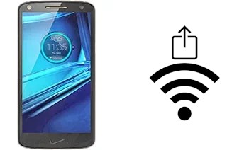 Como gerar um código QR com a senha Wifi em um Motorola Droid Turbo 2