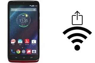 Como gerar um código QR com a senha Wifi em um Motorola DROID Turbo