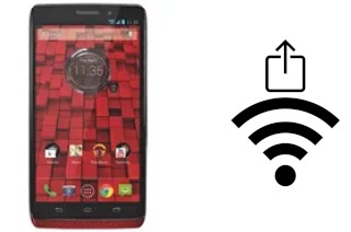 Como gerar um código QR com a senha Wifi em um Motorola DROID Ultra