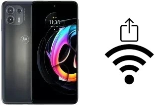 Como gerar um código QR com a senha Wifi em um Motorola Edge 20 Fusion