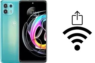 Como gerar um código QR com a senha Wifi em um Motorola Edge 20 Lite