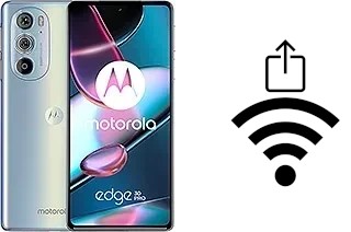 Como gerar um código QR com a senha Wifi em um Motorola Edge 30 Pro