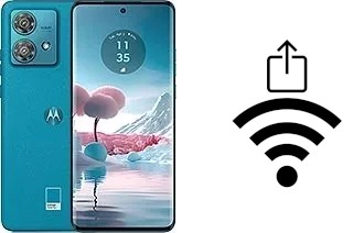 Como gerar um código QR com a senha Wifi em um Motorola Edge 40 Neo