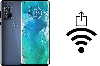 Como gerar um código QR com a senha Wifi em um Motorola Edge+