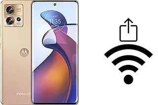 Como gerar um código QR com a senha Wifi em um Motorola Edge 30 Fusion