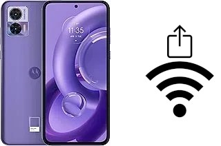 Como gerar um código QR com a senha Wifi em um Motorola Edge 30 Neo