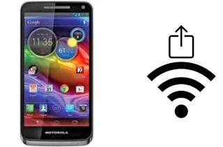 Como gerar um código QR com a senha Wifi em um Motorola Electrify M XT905