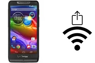 Como gerar um código QR com a senha Wifi em um Motorola Luge