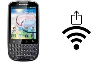 Como gerar um código QR com a senha Wifi em um Motorola ME632