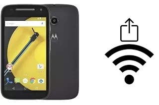 Como gerar um código QR com a senha Wifi em um Motorola Moto E (2nd gen)