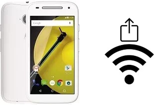 Como gerar um código QR com a senha Wifi em um Motorola Moto E Dual SIM (2nd gen)