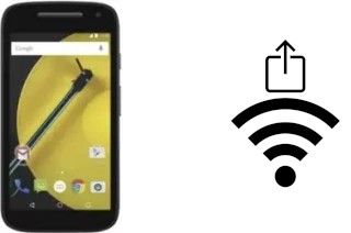 Como gerar um código QR com a senha Wifi em um Motorola Moto E (2nd Gen) XT1527