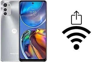 Como gerar um código QR com a senha Wifi em um Motorola Moto E32s