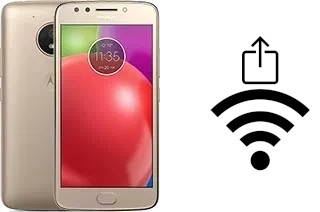 Como gerar um código QR com a senha Wifi em um Motorola Moto E4 (USA)