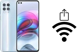 Como gerar um código QR com a senha Wifi em um Motorola Edge S