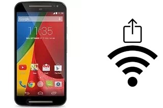 Como gerar um código QR com a senha Wifi em um Motorola Moto G (2nd gen)