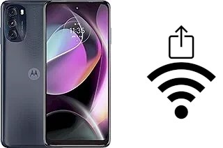 Como gerar um código QR com a senha Wifi em um Motorola Moto G (2022)