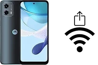 Como gerar um código QR com a senha Wifi em um Motorola Moto G (2023)